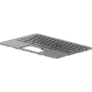 HP - L92833-B31 - Notebook Reserveonderdeel - Grijs - Behuizing en Toetsenbord