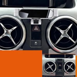 Autotelefoonhouder, verstelbare telefoonhouder voor autohouder, voor Mercedes-Benz GLK X204 2008-2017,E-GLK 13-22