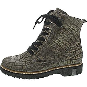 Waldläufer Kitomi 683801-999-052 Enkellaarzen voor dames, carbon, 39.50 EU