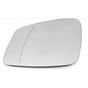 Achteruitkijkspiegel Verwarming Zijspiegel Glas Lens Deur Wing Achteruitkijkspiegel Glas Voor BMW X1 E84 F48 F20 F21 F40 F22 F23 F30 F31 F34 F10 F07 F11 Spiegelglas(Links)