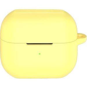 Voor Samsung Galaxy Buds 3 Pro/3 hoofdtelefoon case Siliconen case Drop-proof en stofdichte hoofdtelefoon case (Geel)
