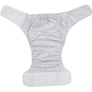 Luiers voor volwassenen, zachte luier voor volwassenen Elastisch wasbaar Superabsorberend middel voor incontinentie voor oude mannen Speciale volwassenen(Z13)