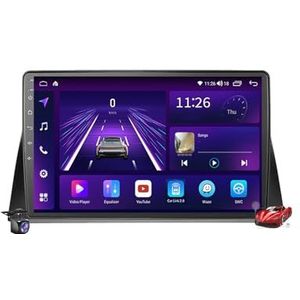 M6 plus 2,Android 15.0 Radio 2 Din Auto Stereo met 4G 5G WiFi Carplay Android Auto voor H-onda Accord 8 2008-2013 GPS Navigatie 10'' MP5 Multimedia Video Player FM BT Ontvanger