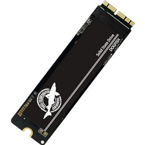 Dogfish 4 TB SSD voor MacBook Upgrade NVMe PCIe Gen3x4 M.2 2280, Interne SSD Upgrade voor MacBook Air A1466 A1465 (2013-2017)/MacBook Pro A1398 A1502 (Retina 2013-2015)/iMac A1419 A1418