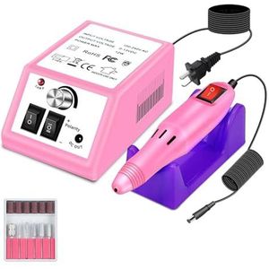 Professionele elektrische nagelschuurmachine boormachine nagelvijl nagelboor geluidsarm for acryl manicure gel art(Nail Drill 2000-PK)