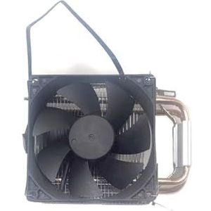 Desktop Computer CPU-koeler met 9 cm dubbele koperen buis, compatibel met 115x/1366/1700 serie