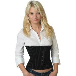 pinstripe taille Korset xw66