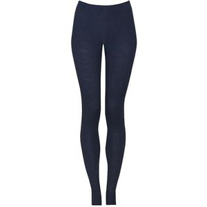 Dilling Dameslegging van merinowol, Donkerblauw, 34