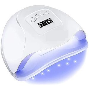 UV-nagellamp, LED UV-nagellamp 168W 42LEDs nageldrooglamp for manicure Professionele led UV-drooglamp met automatische sensor Slimme nagelsalonapparatuur Gereedschappen(5)
