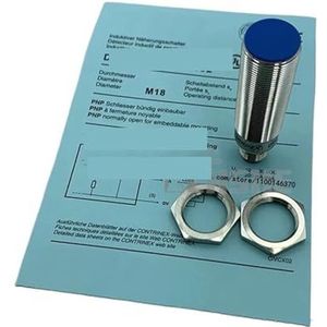 3Pcs Proximity Switch DW-AS-623-M18-002 DW-AS-624-M18 Inductive Sensor Plug-in(DW-AS-624-M18)