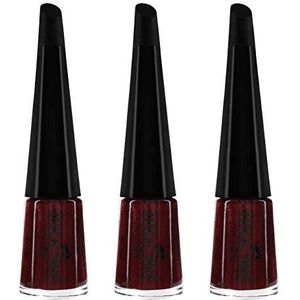 Herome Take Away Nail Colours nagellak 35-3x4ml - ultra-glanzende gel-look, zonder UV lamp!