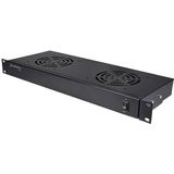 Adastra | 19"" Rack Fan Koeleenheid voor Verbeterde Luchtstroom Hard Bedraad met 1,5 Meter UK Netstekker