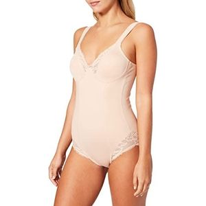 Triumph Body Modern Lace+Katoen (wit), Neutraal Beige, 90B