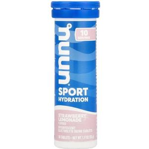 Nuun Hydration Strawberry Lemonade, 10 Tablets