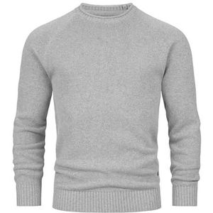 INDICODE JEANS Trui 'Massum'  grijs