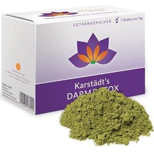 Karstädt's Darmdetox Darmmour, geavanceerde darm- en dikke darmdetox voor lichaamsreiniging en ondersteuning van de darmgezondheid, natuurlijke ingrediënten voor effectieve ontgifting (3-daagse kuur)