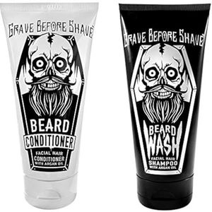 GRAVE BEFORE SHAVE Beard Wash & Conditioner Pack