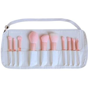 MQPALZKD Make-up kwastenset Decoratieve kleurenpenseel Oogschaduwpenseel Losse poederpenseel Draagbare reispenseel met zachte haren