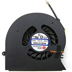 LMNCBVYA FCQLR CPU Cooling Fan for MSI GT72 Series - Compatible with MS-1781, MS-1782, 6RE, 6RD, 7RE, 7RD - PABD19735BM 0.65A -N292