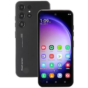 Ultradun 6,6 Inch Incell UHD-scherm, Resolutie 2280 X 3200, 12 GB RAM, 512 GB ROM, 7000 MAh Batterij, Deca Core CPU,13.0, 5G WIFI, BT 5.0, GPS (BLACK)