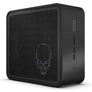 Intel NUC 9 Extreme Kit - Grijs - NUC9i7Qnx - Enkele Pack - Windows