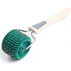 Lyapko Gezichtsmassage Roller - Groen Massageapparaat voor Anti-Stress en Acupunctuur - Naaldroller van Dr.Lyapko Ontspanningsrol
