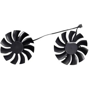 2 stuks/set PLA09215B12H, GPU-koeler VGA-videokaartventilator voor EVGA GTX 970 FTW ACX .0 voor GTX970 SSC Superclocked