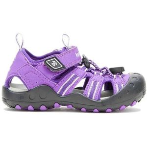 KAMIK Crab Gesloten sandalen voor kinderen, uniseks, Purple Orchid, 27 EU