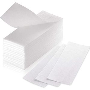 Ontharingsstrips - Fleece - Huidvriendelijk - 150 Stuks - Scheurbestendig