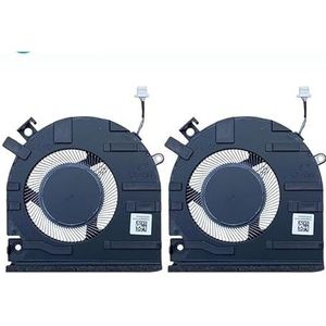 LAPTOP CPU GPU-koelventilator voor HP voor Victus 8 15-FA 15-FB TPN-Q278 TPN-Q279(2PCS)