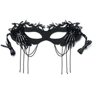 Sexy kanten maskerade maskers voor vrouwen elegant Halloween bal masker hol party sexy oogmasker dames