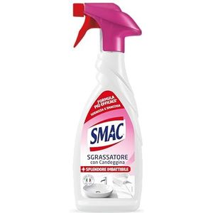 Smac - Ontvetter met bleekmiddel, reinigingsspray met ontvettende en desinfecterende werking, met Zero Aloni-technologie, 650 ml