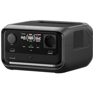 ECOFLOW RIVER 3 Plus - Portable Energiestation - 286Wh LFP-accu - Tot 1200W Uitgang - Meer dan 16 U Bedrijfstijd