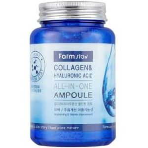 [FARM STAY] Collageen & Hyaluronzuur alles in één ampul - 250ml