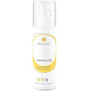 AESTHETICO Cleansing Milk - Milde zeepvrije reinigingsmelk voor droge of neurodermitishuid 2 x 200 ml
