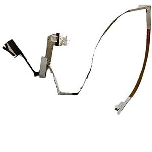 Laptop Schermkabeldraad weergavekabel Voor For DELL Inspiron 7706 Black