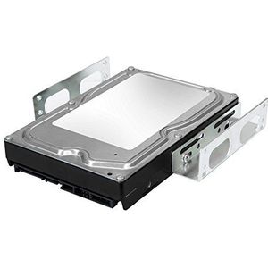 Kingwin Interne 3,5-inch harde schijf naar 5,25-inch metalen montagekit (HDM-229)
