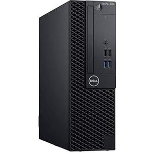 PC Dell Optiplex 3060 SFF Intel I5-8400 RAM, 32 GB SSD, 480 GB, W11 WiFi (gereviseerd)