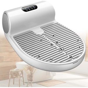 CUTANGELAR Volledige Lichaamsdroger Na Het Douchen, Lichaamsverwarmer Föhn 1500W, Instelbare Windsnelheid, Touchscreen Bediening, Ingebouwde Weegschaal, Slimme Auto Sensor(Nomal)