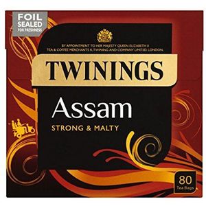Twinings Assam 80 theezakjes