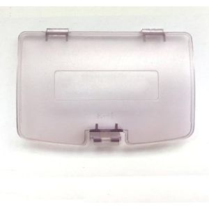 Batterij Achterdeur Cover Case voor Gameboy Kleur GBC Game Boy Kleur Replaceme Clear Paars