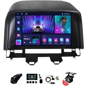 BOJONTN 22,9 cm (9 inch) Android 12 Autoradio 2 DIN voor Mazda 6 2002-2008 met achteruitrijcamera, stuurwielbediening, Bluetooth, GPS, Navi CarPlay, draadloos (grootte: S100 1+32G)