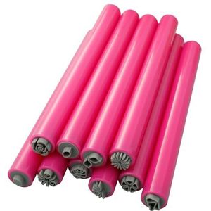 10 STKS Nail Art Stempel Pen Set, Nail Art Bloem Stempel Pen Nail Art Stempel Pennen DIY Nail Art Gereedschap w Verschillende Patronen Nail Art Pennen Nail Design Gereedschap Nail Stempel Pen Set voor