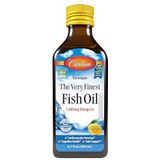 Carlson Labs - Norwegian - Visolie - Citroen - 200 ml