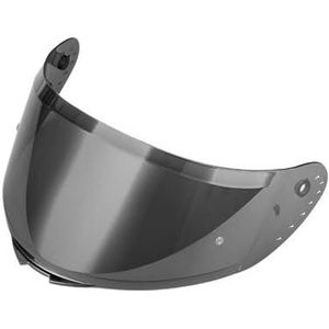 Motorhelm vizier lens, Helmvizier, geschikt for SH 526SP Helmlens Helmzonnevizierlens Accessoires (blauw)(Black)