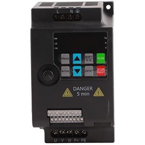 VFD omvormer, frequentieconverter, 0,75/1,5/2,2 kW, 220 V/380 V, 1 HP/3 pk, snelheidsgecontroleerde omvormer (220 VAC 2,2 kW)