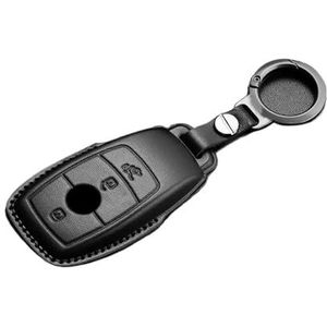 Autosleutel beschermhoes CLE CLA GLC W177 W205 W213 W222 X167 Voor Lederen Auto Afstandsbediening Sleutel Case Cover Autosleutelzakje Shell Voor A C E S G Klasse Sleutel Shell(2)