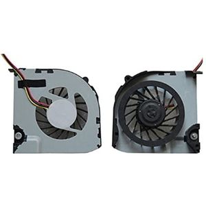 Laptop CPU koelventilator Voor For HP G32-200 G32-300 G32-201TX G32-202TX G32-205TX Zwart