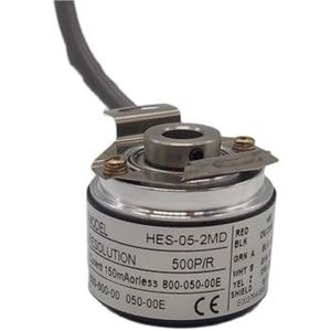 Encoder HES-02-2MD 2MHC 2MHT 6MM 8MM holle as 2500PPR 1024PPR 1000PPR 360PPR incrementele encover (grootte: 8 mm holle schacht, kleur: HES-25_2MHT)