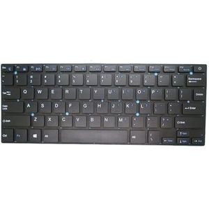 Voor LapBook A90B+ Pro 64GB Laptop Toetsenbord Voor Fusion5 Zwart Engels VS/Frankrijk FR/Duits GR/Italiaans IT/Spaans SP/Verenigd Koninkrijk VK(English US)